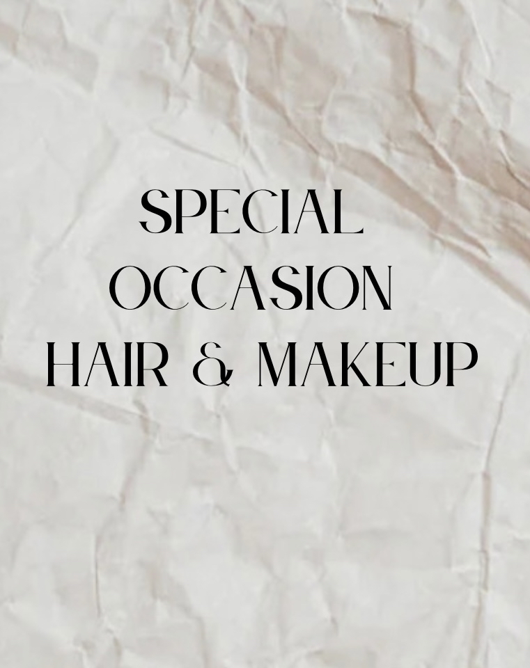 Special Occasion Hair & Makeup