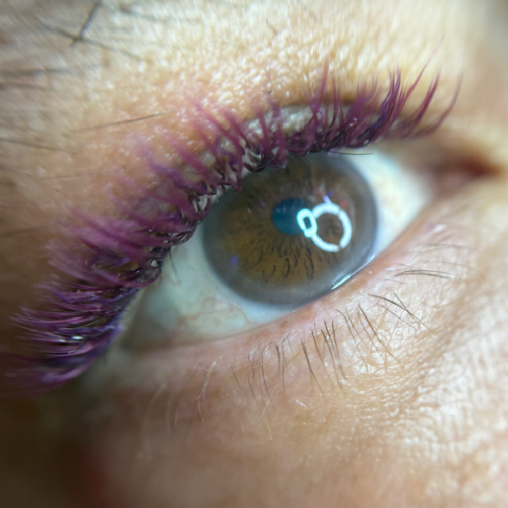 Colored Mascara Full Lash set at Bat Your Lashes in Peoria, AZ