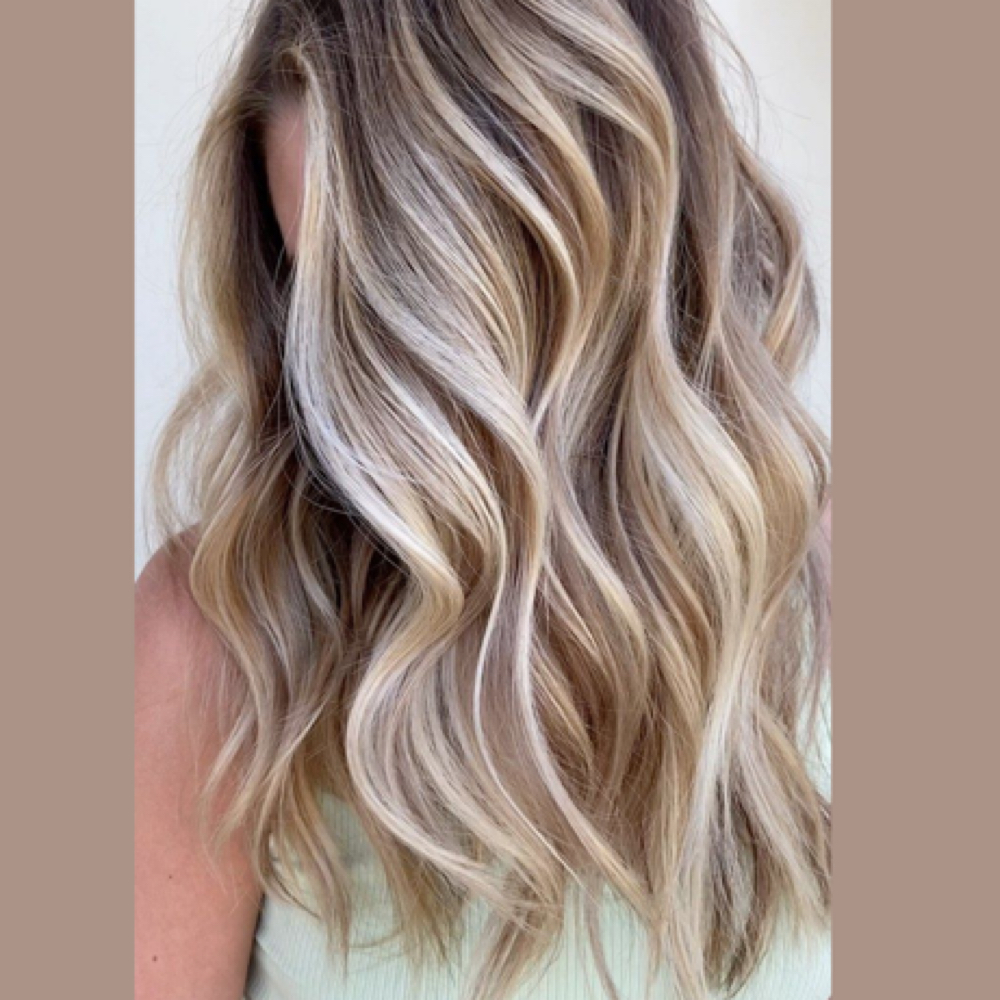 Full Balayage+Gloss(Back,Top,Side) at Liutique Hair in Fort Lauderdale, FL