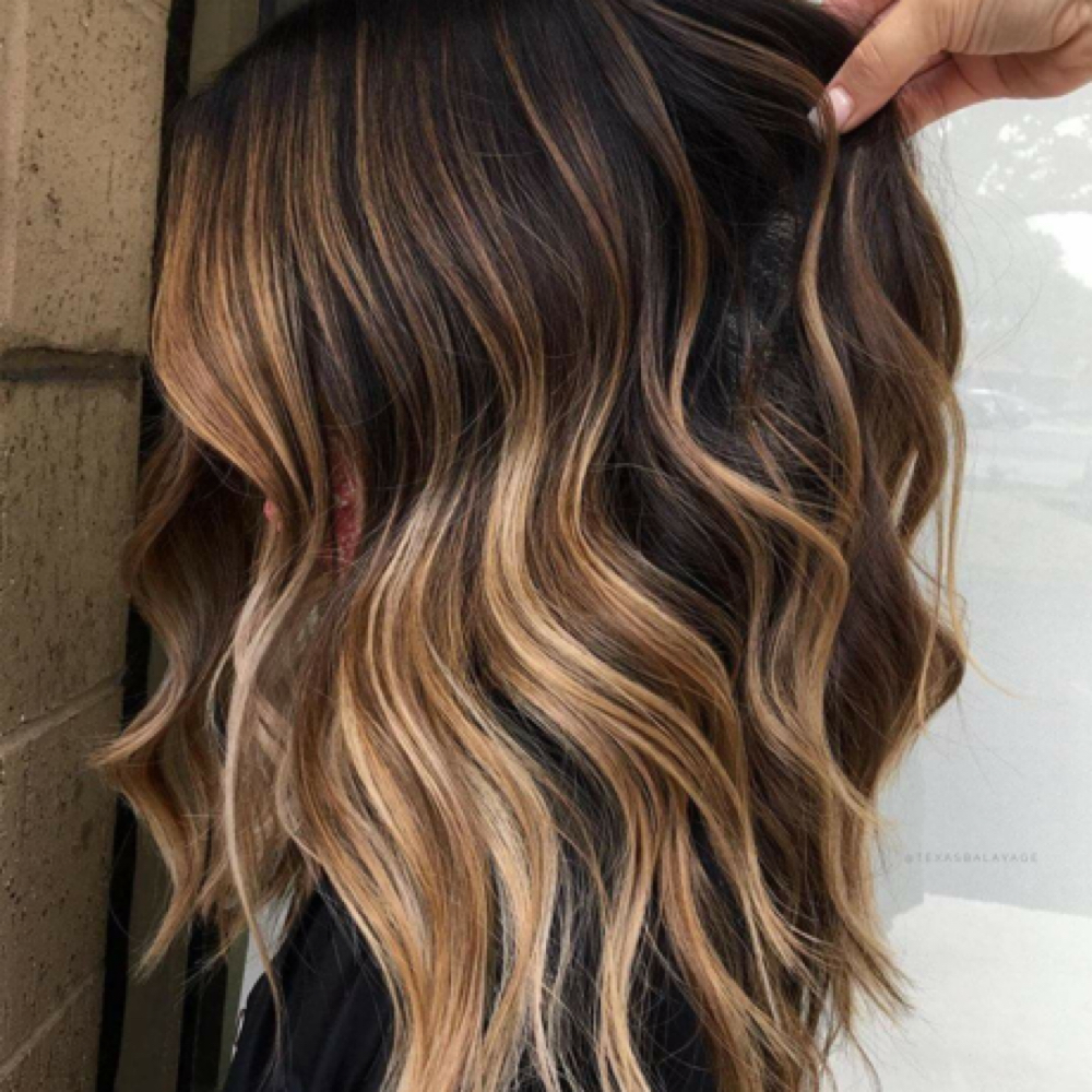Full Balayage+Gloss(Back,Top,Side)