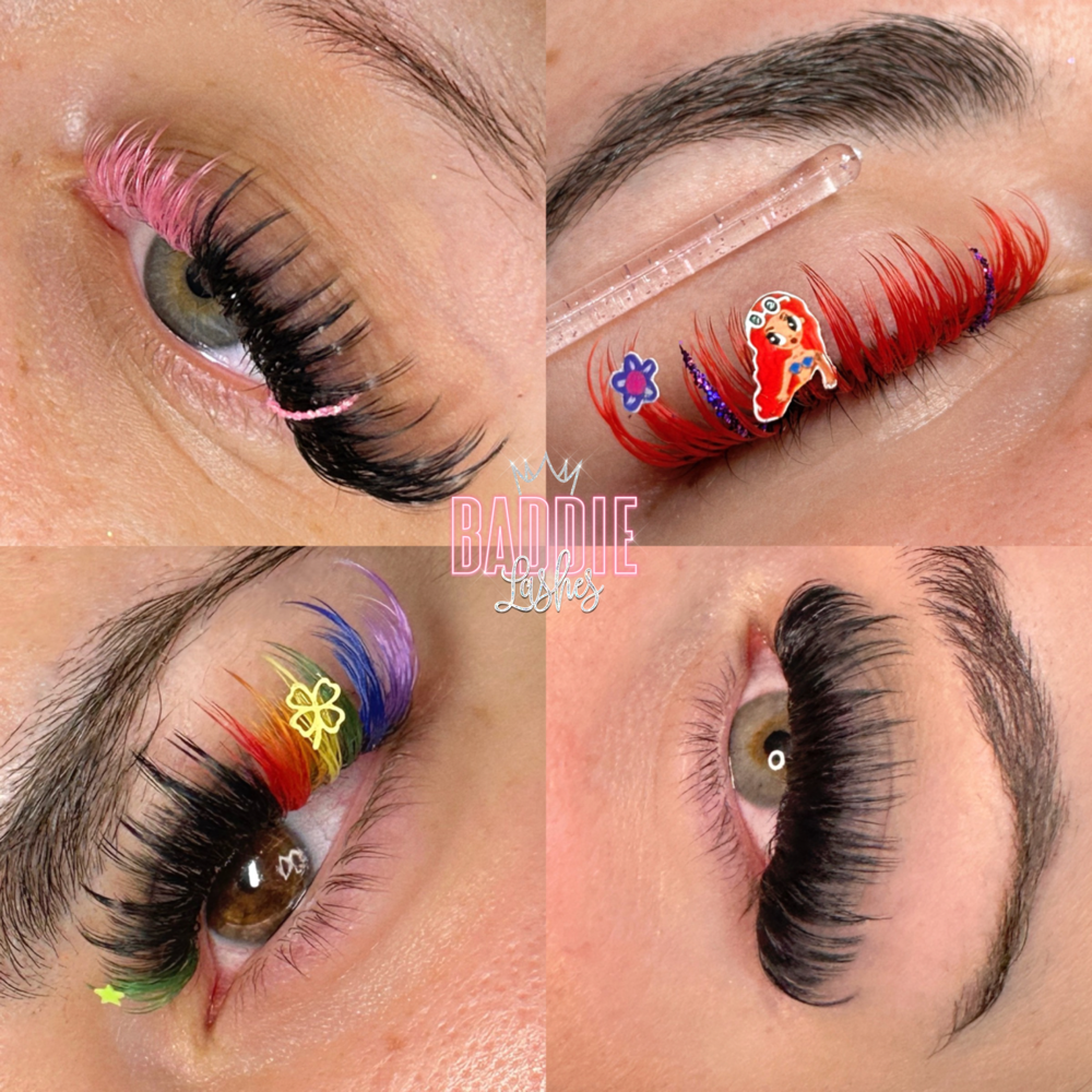 Artistry Full Set at Baddielashes LV in Las Vegas, NV