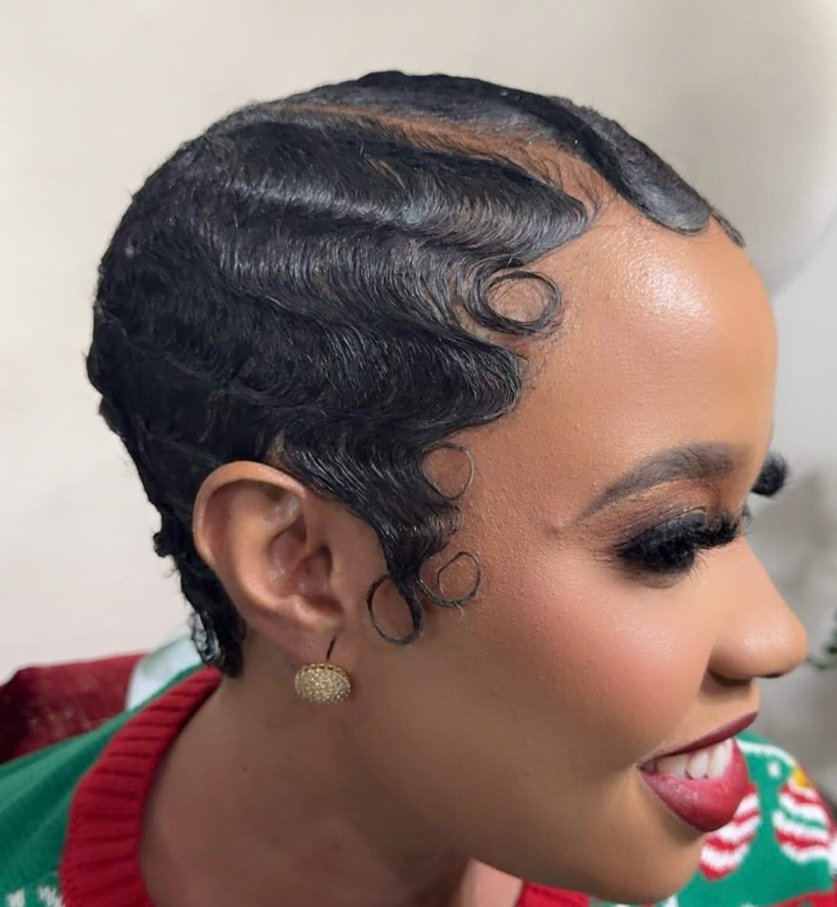 Finger wave