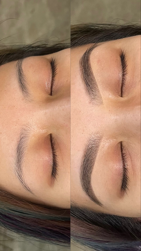 Eyebrow Wax & Hybrid Tint