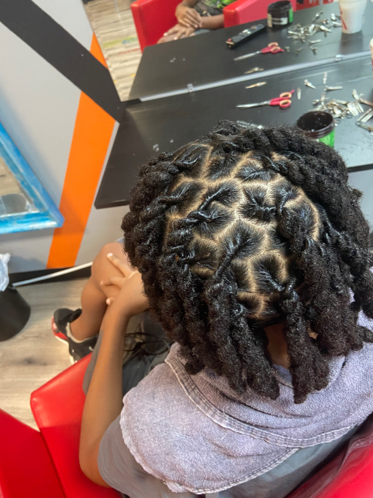 Kid Peppermint Retwist/style