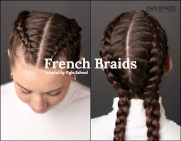 2 French Or Dutch Braids