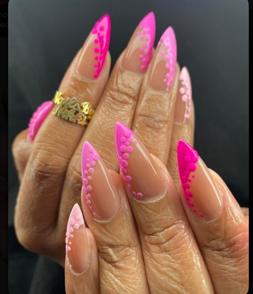 Nail Art 10 Fingers