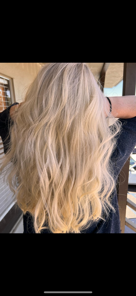 All Over Bleach And Tone
