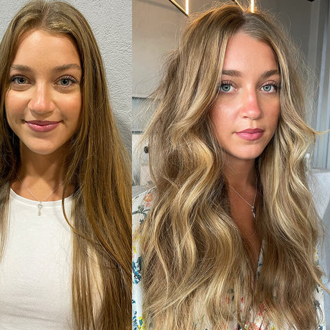 Balayage Hair Coloring