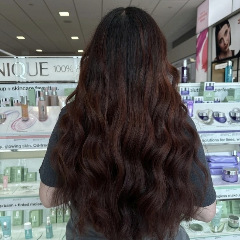 Full Root Touch Up at Haunted Hues in Lawrence, KS