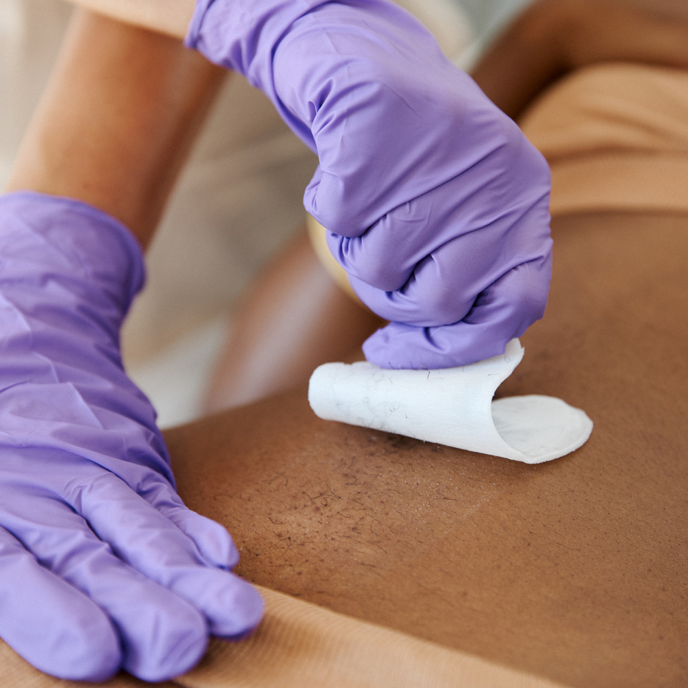 Stomach Strip Wax at Esthetics by Ellie in Farmersville, TX