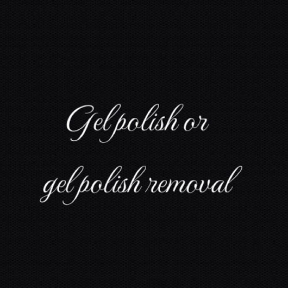 Gel Poslish Or Gel Polish Removal at Mystic Mountain Salon & Boutique in Sonora, CA