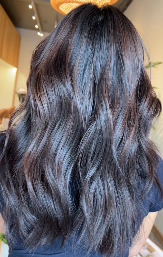 Partial Balayage