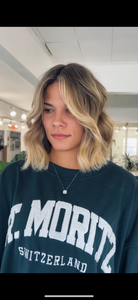 Hair Cut And Style