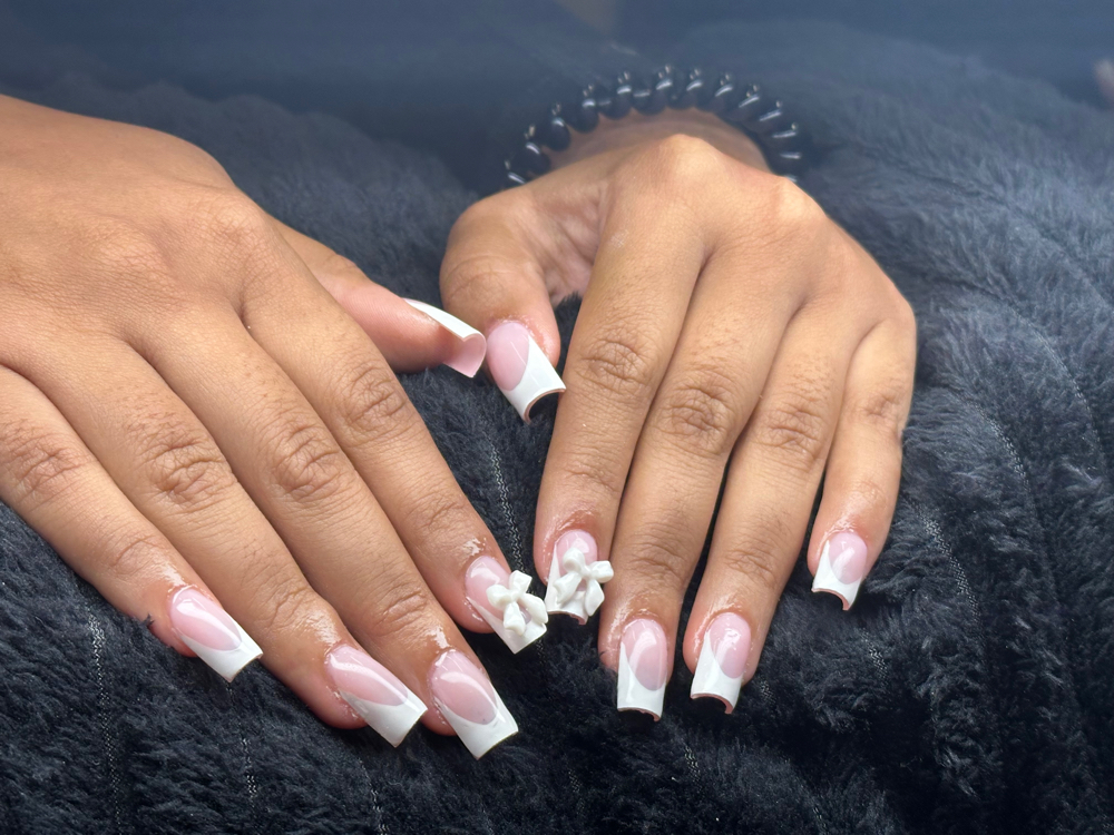 Gel X Nails- Full Set-Medium Length