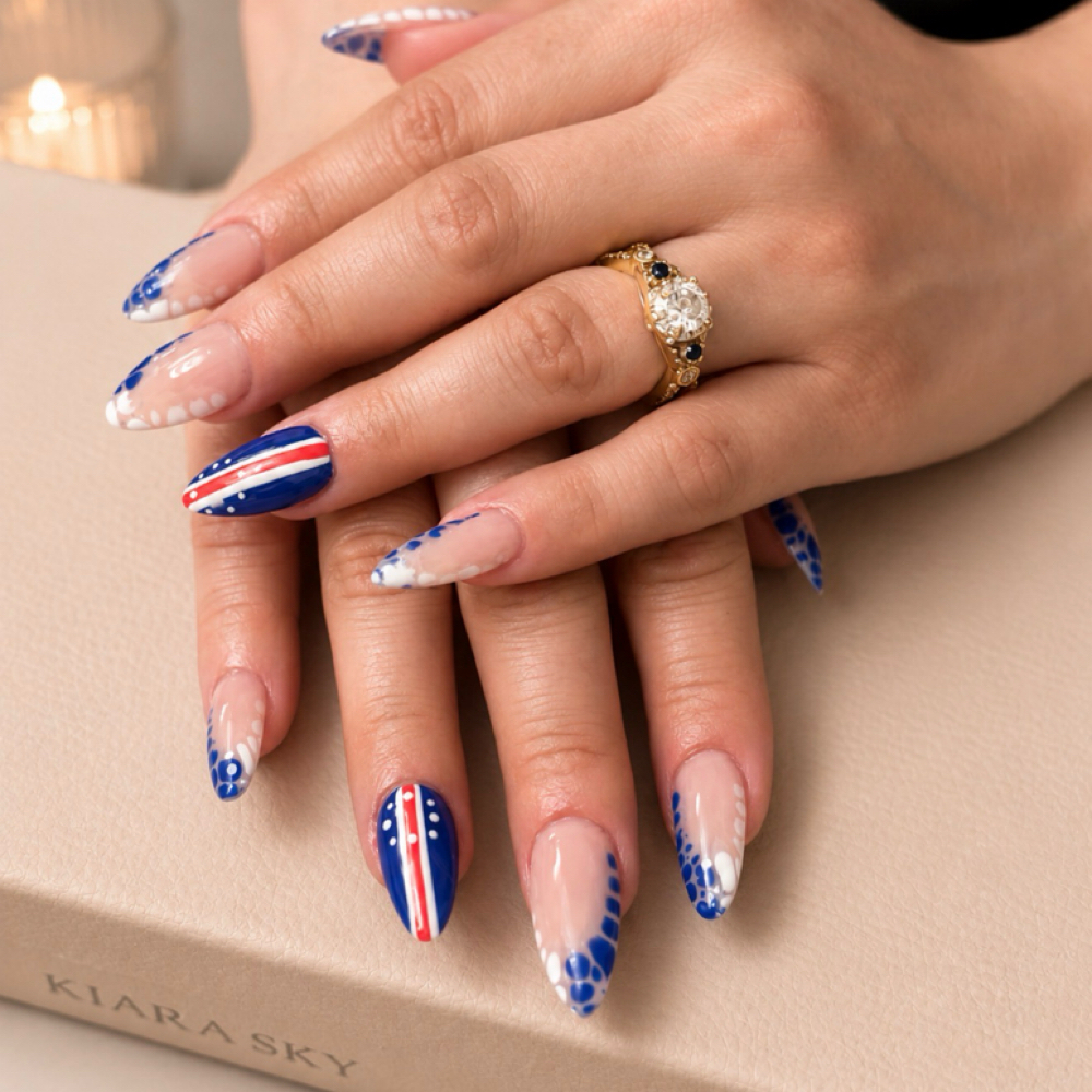 Medium Gel X Full Set at JCC Beauty Studio- Nails by Joselyn in Gaithersburg, MD