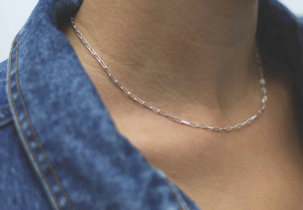 Sterling Silver Necklace