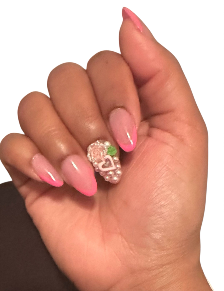 Gel-X Full Set, Short Round