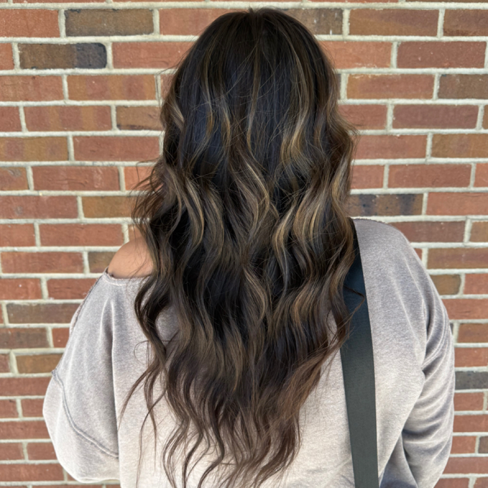Partial Lowlight at Limitless Salon & Spa in Edinburgh, IN