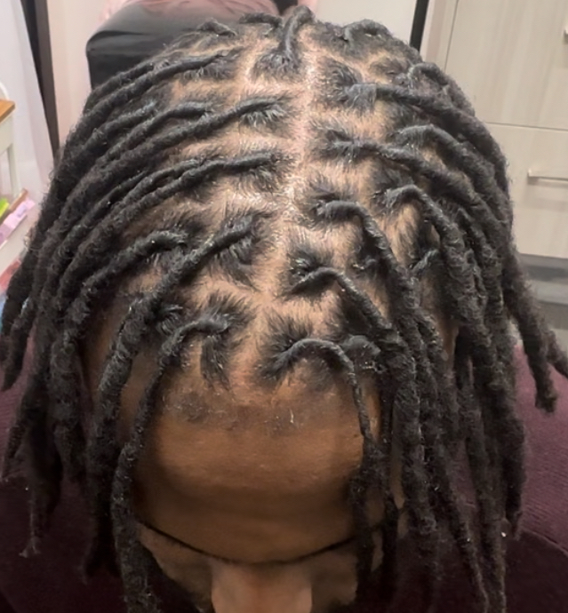 Loc Retwist (No Style Included)