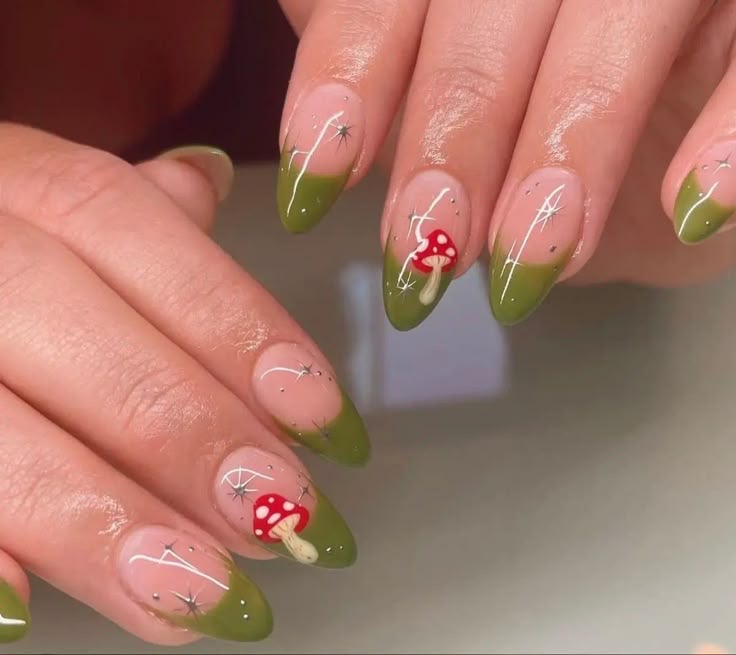 More Detailed Nail Art Per Nail