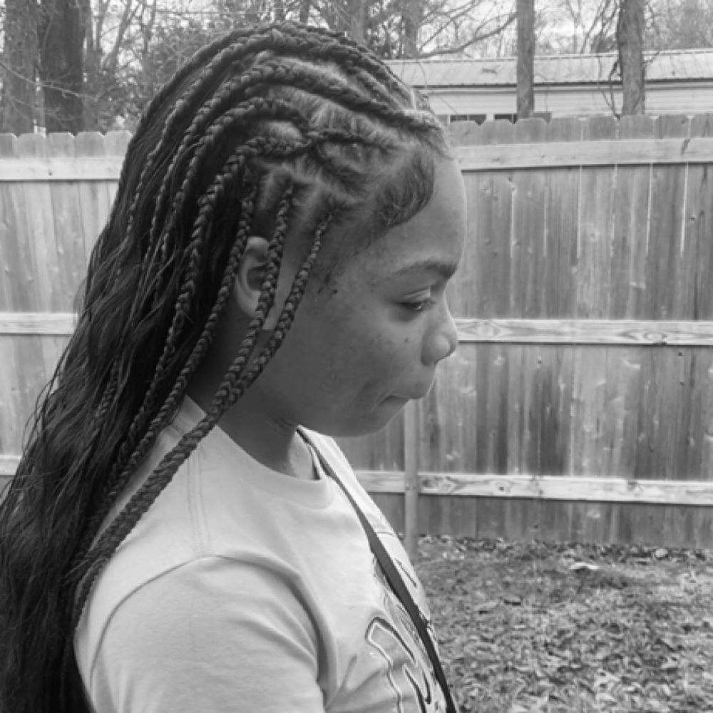 Fulani Quick Weave at Lashes By Lala LLC in Opelousas, LA
