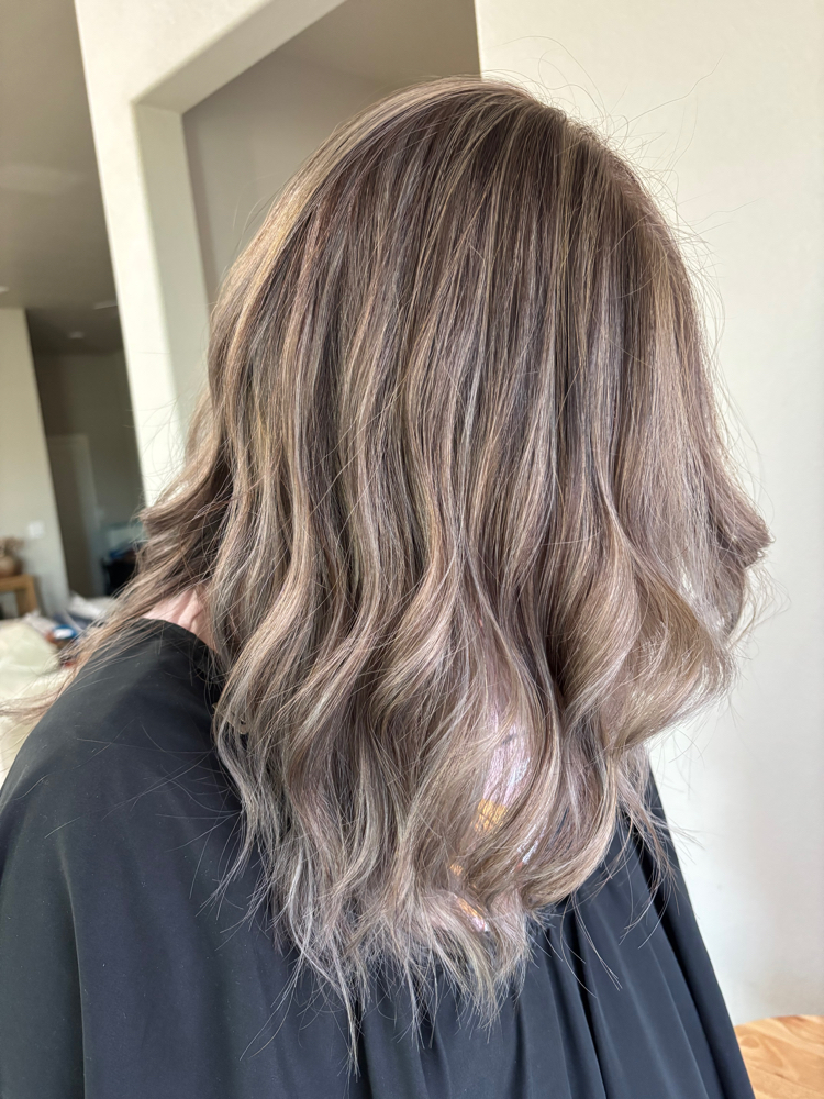 Full Head Highlights/Custom Color at Standout by May in Lubbock, TX