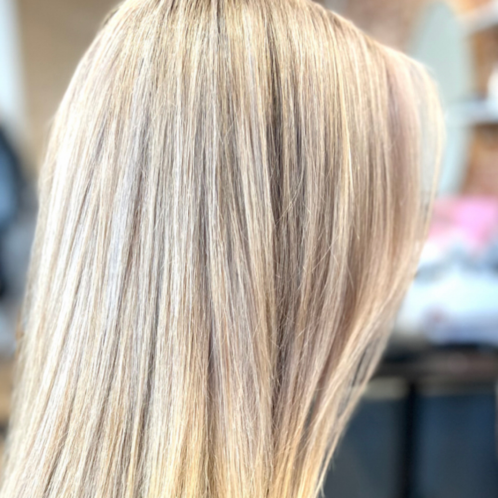 Classic Blonding at jbrownbeauty in Canton, GA