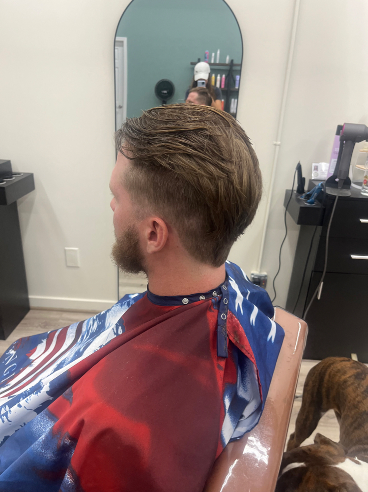 Men’s Dry Cut