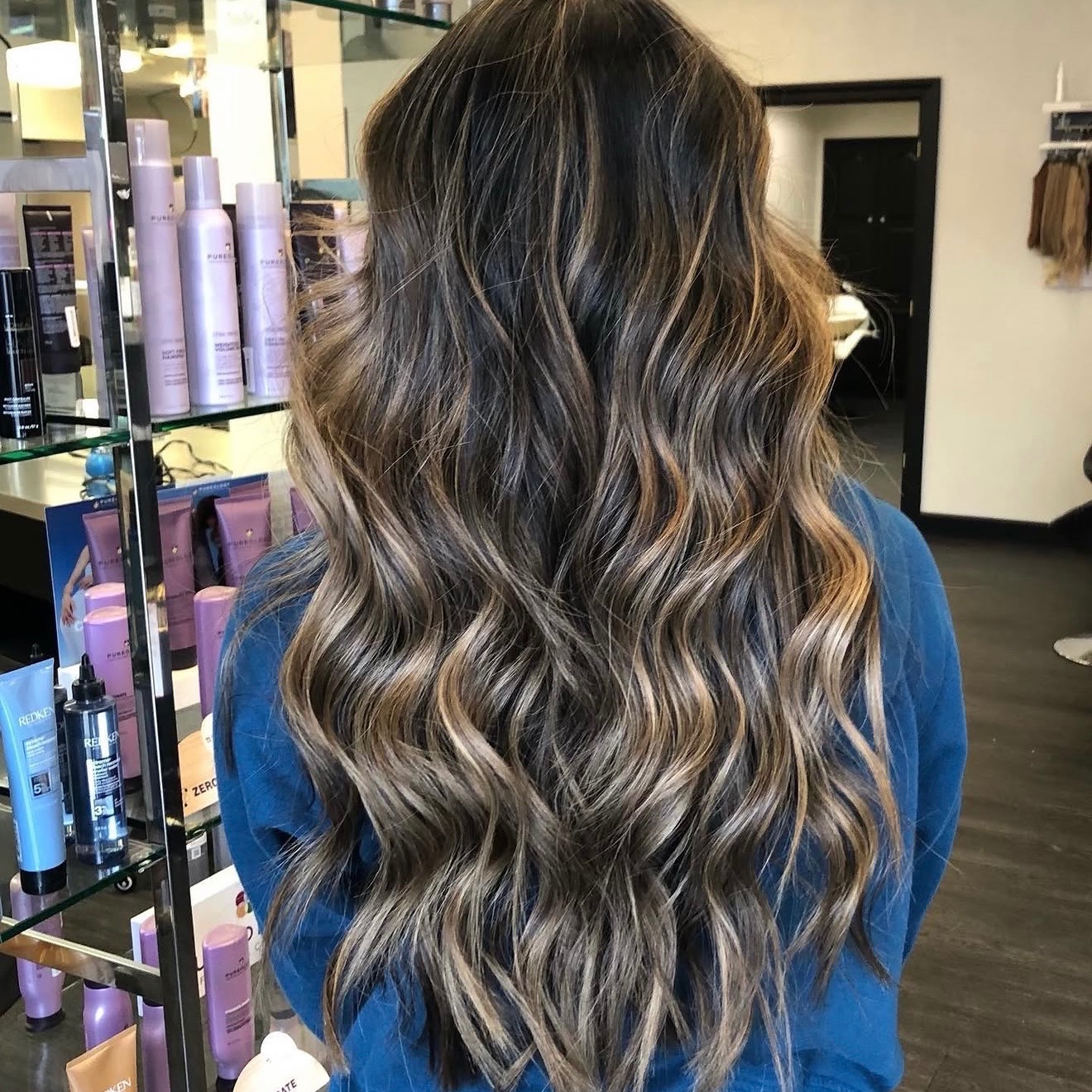 Balayage at Amanda’s Hair Chair in Lima, OH