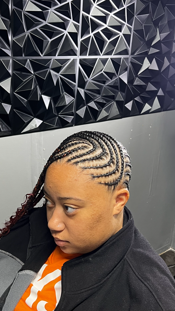 Small Lemonade Braids