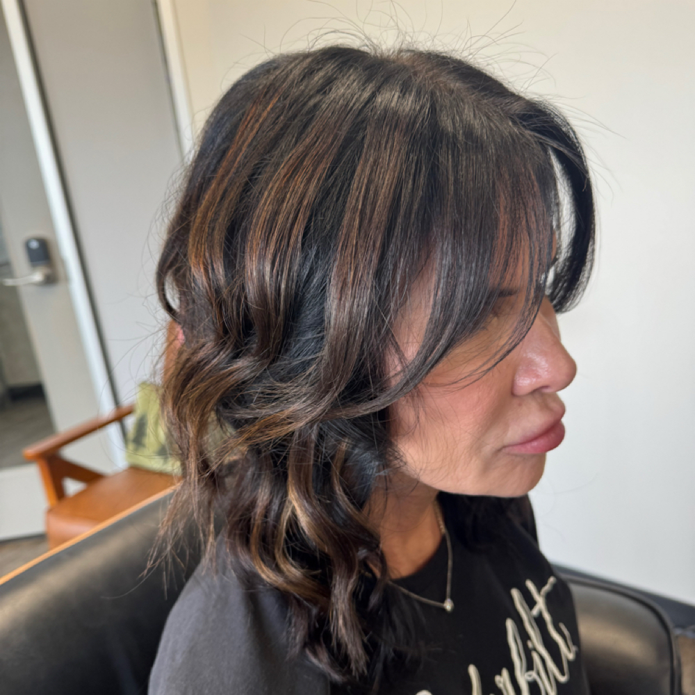 Finishing Touch at Firefly Hair Studio in Jacksonville, FL