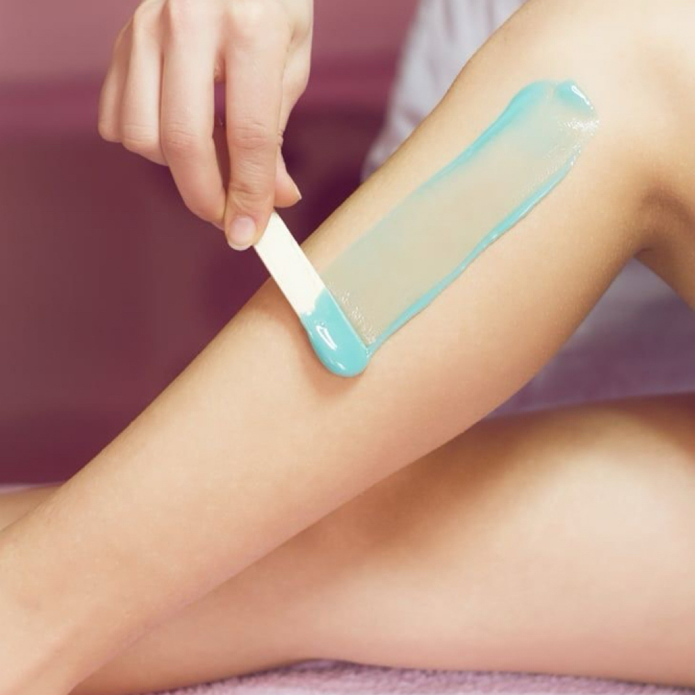 Leg Wax at Blush & Bare Beauty in Whitney, TX
