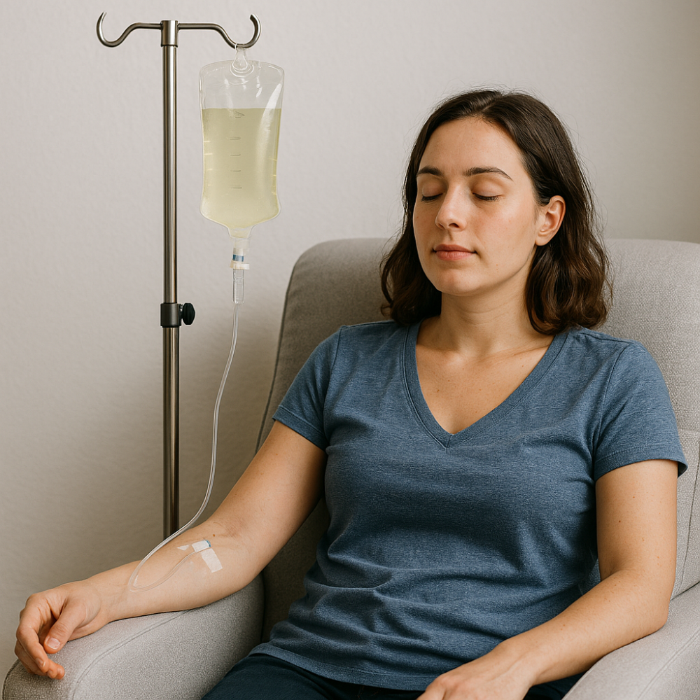 IV Hydration Infusions at Reveal Wellness Studio in Amarillo, TX