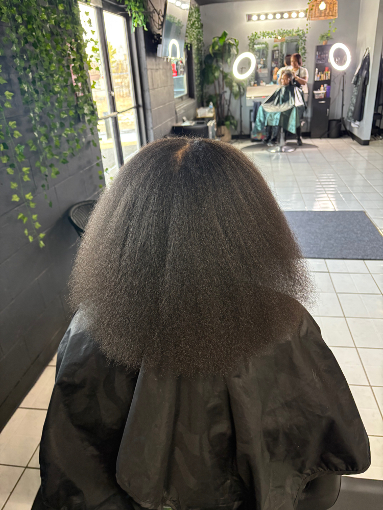 Shampoo And Blow Dry