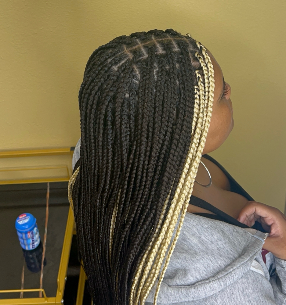 Medium Boxbraids