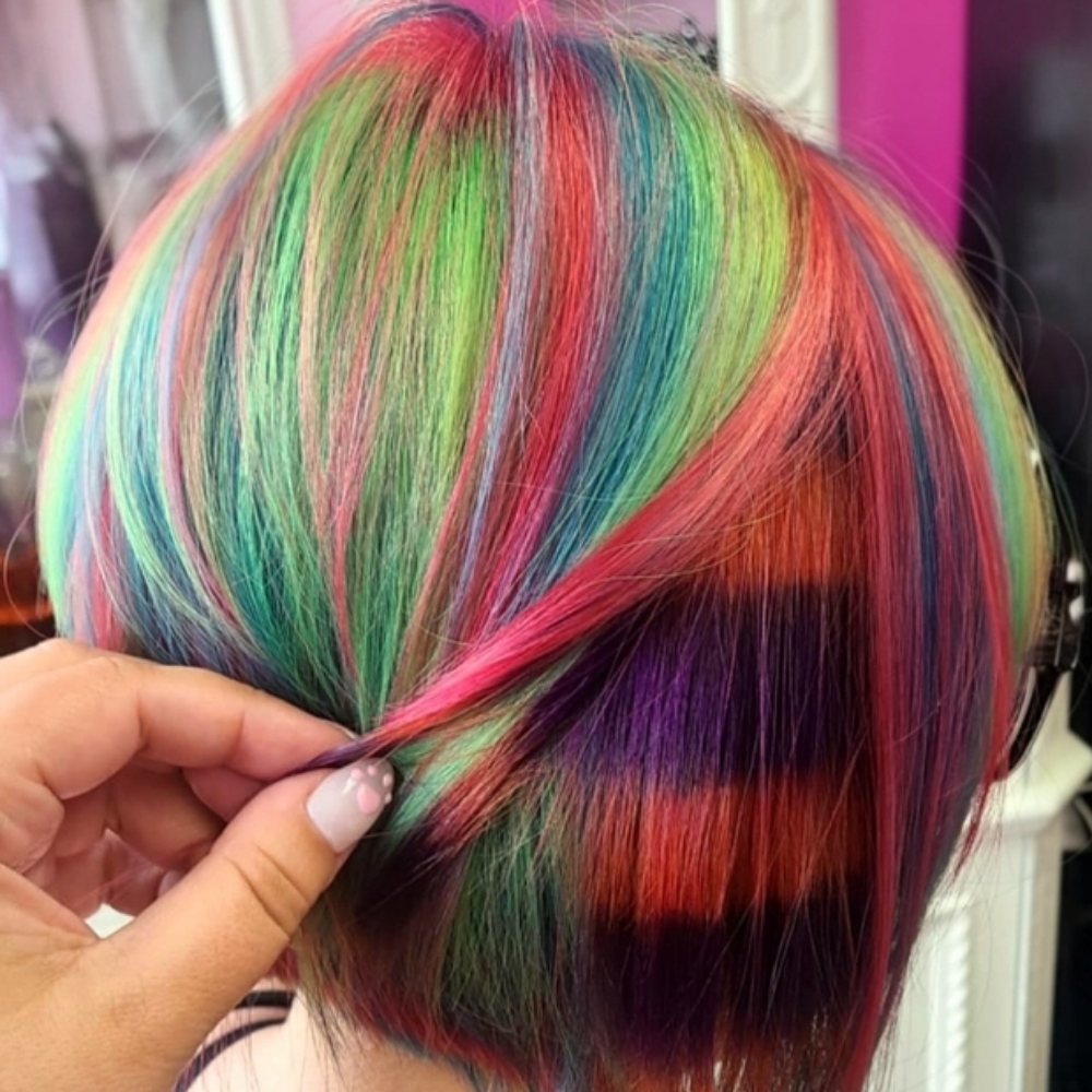 Hair Color at Bats & Bows Beauty in Longview, WA