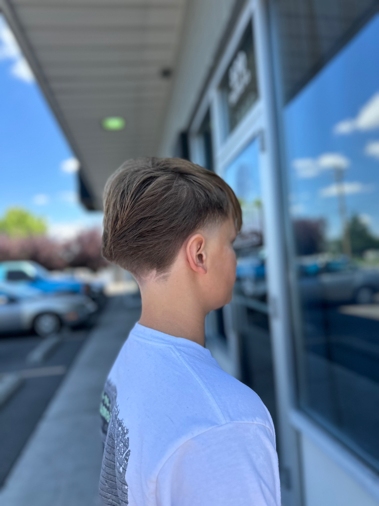 Kids Haircut W/ Nijoel