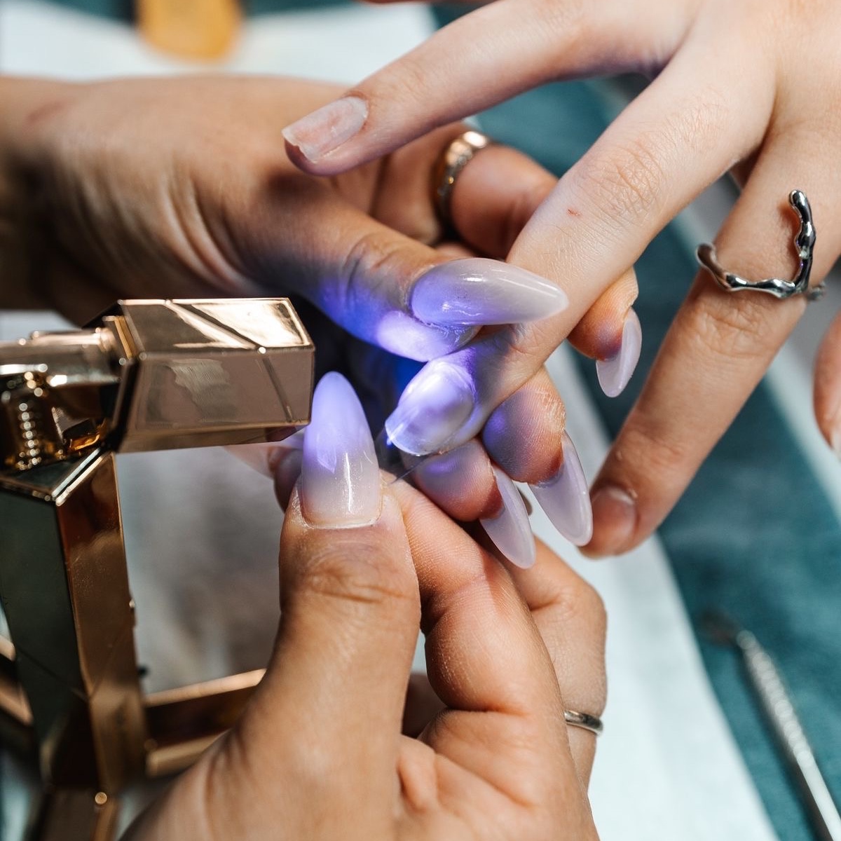 Gel X extensions at Skin Glass in Houma, LA