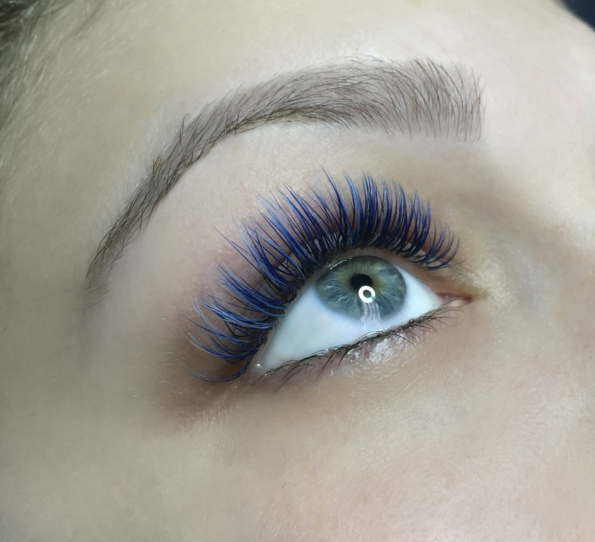 Add On Color Lashes at Leslie Oakley in Moberly, MO