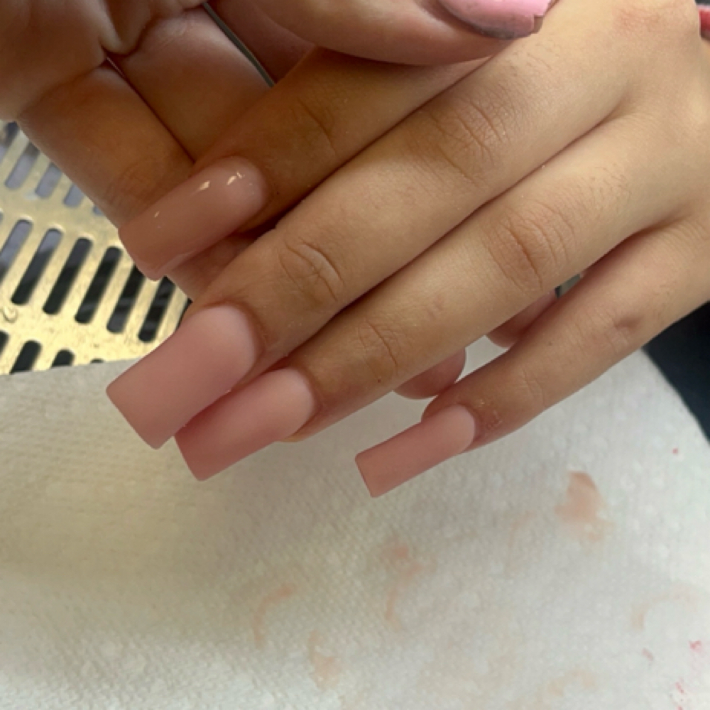 Fill-in at Tips&Clips Hair&Nails in lincoln park, MI