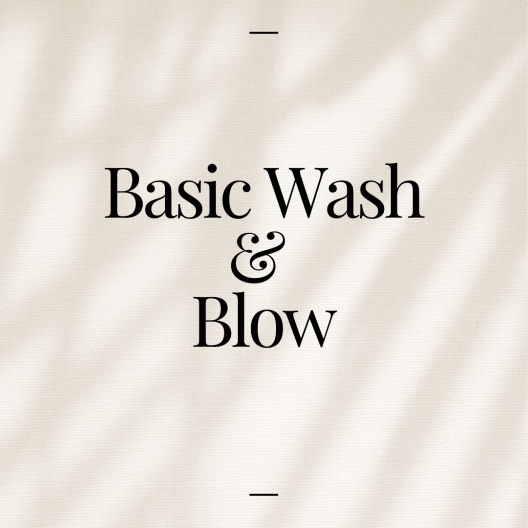 Basic Wash & Blow at Kihana Beauty in North Babylon, NY