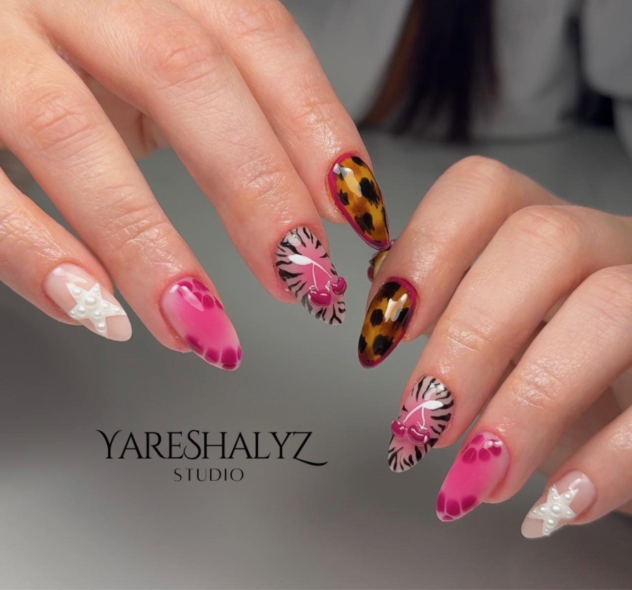 Acrylic Medium Length Full Set
