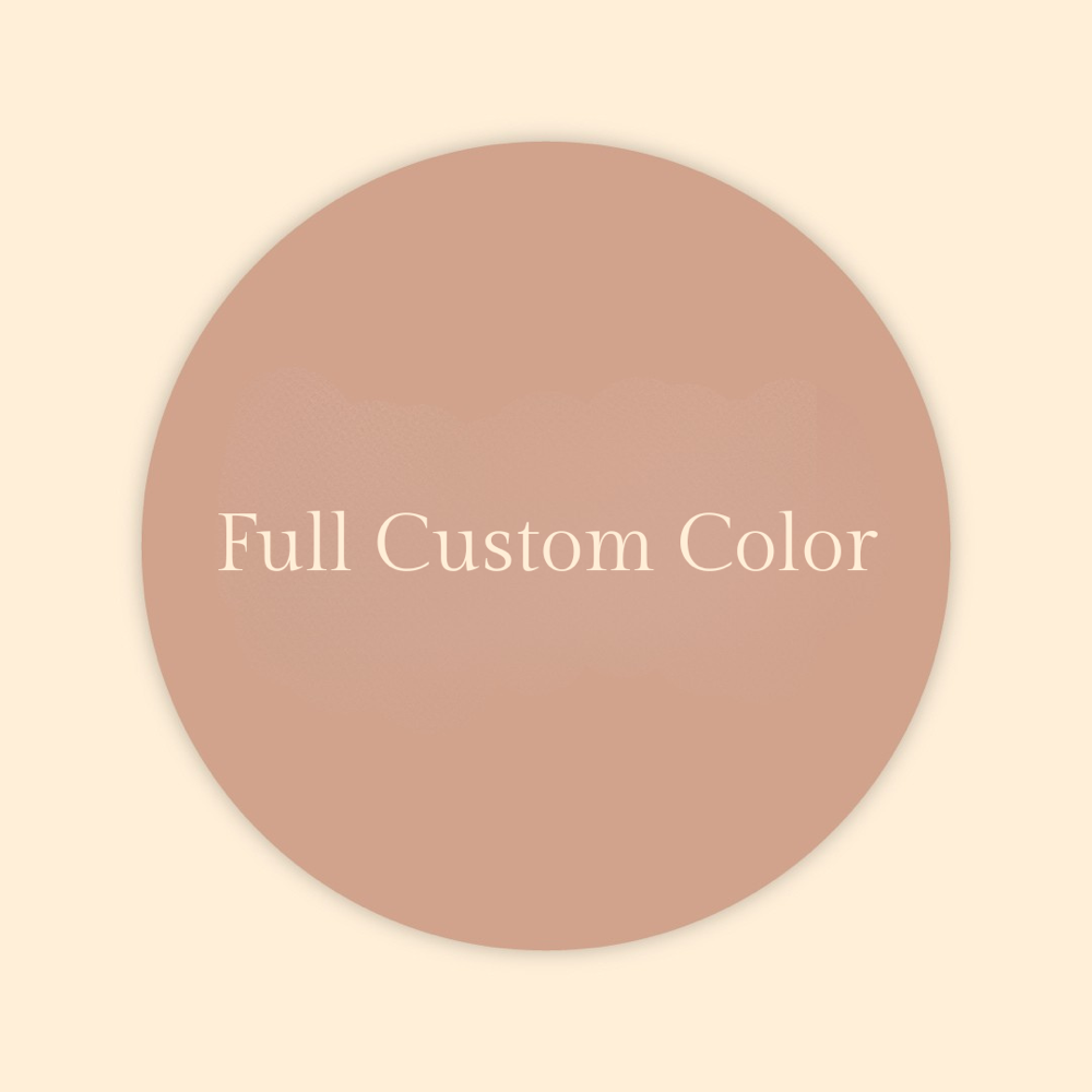 Full Custom Color