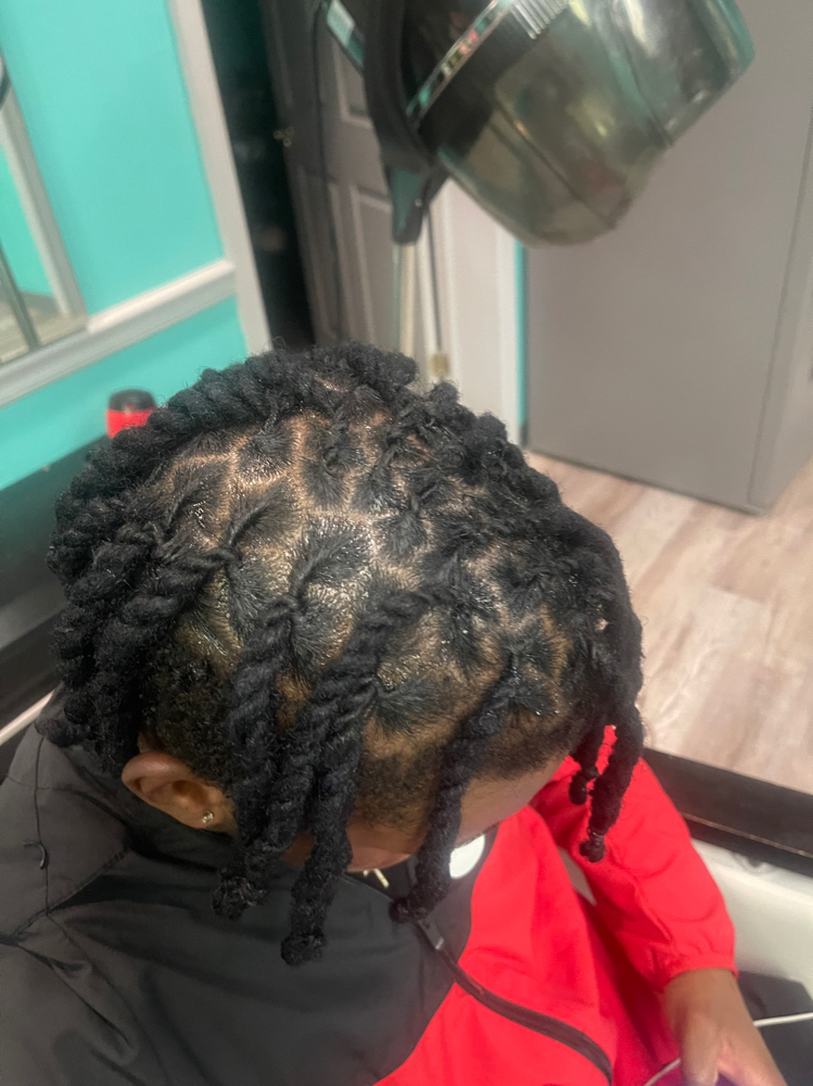 Adults Retwist w/ Simple Style