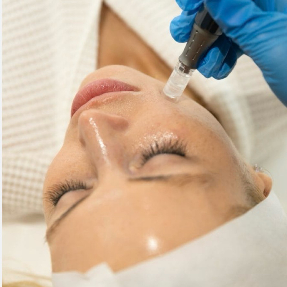 Enzyme Glow Nano Facial at The Bubble Aesthetics and Spa in Soddy Daisy, TN