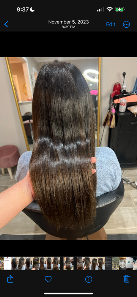 Keratin Smoothing Treatment