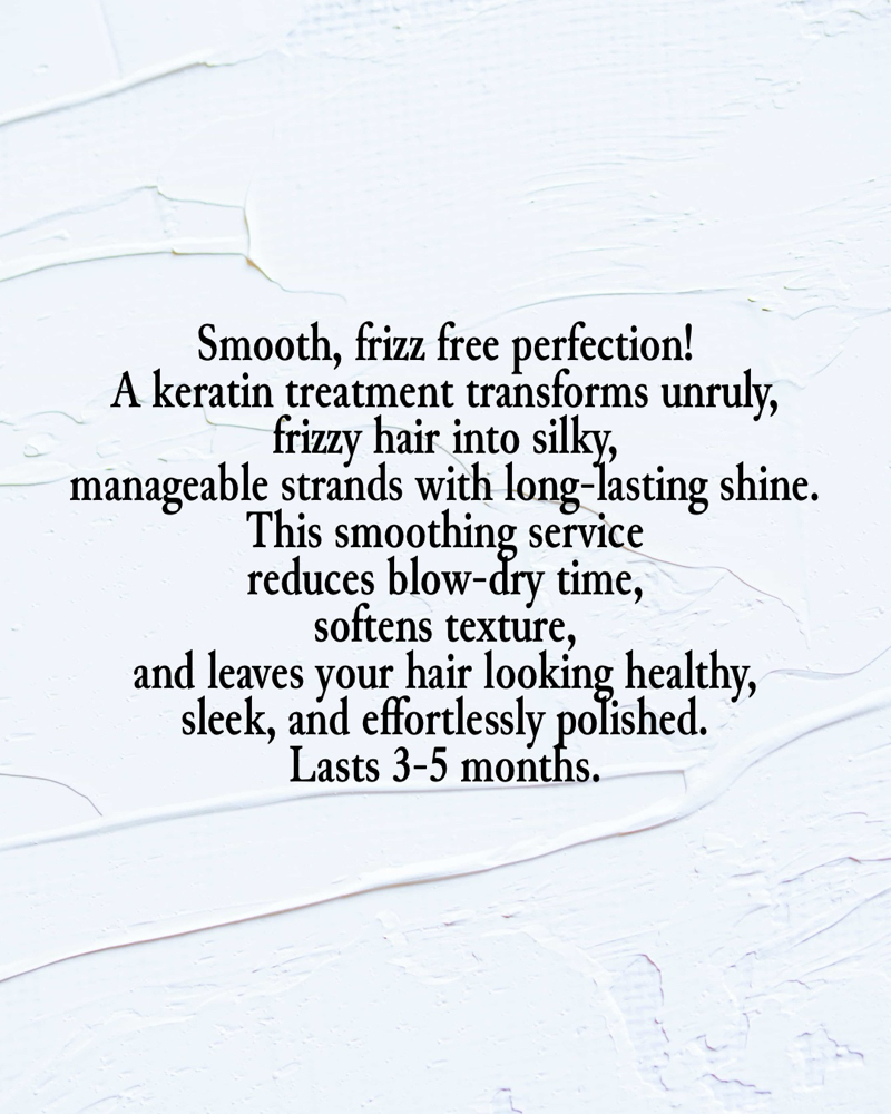 KERATIN TREATMENT
