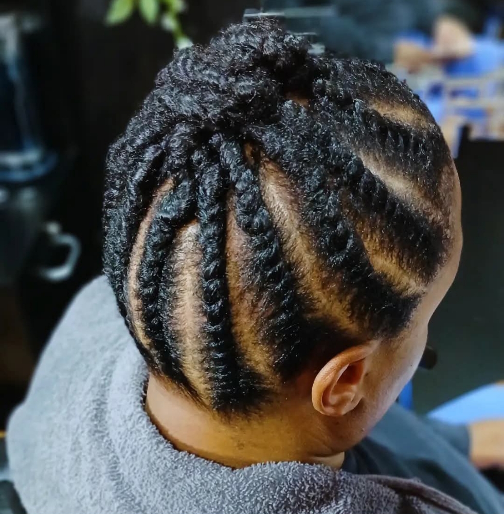 Natural Hair Style