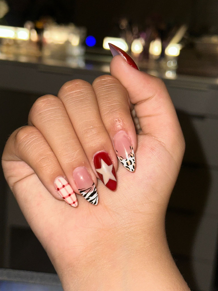 Acrylic With Design at Liquid Glamour in Cranberry Twp, PA