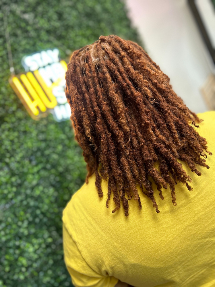 Loc Color Retwist & Style at Ja’Tae Style Studio LLC in Euclid, OH